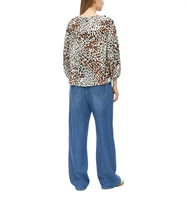 S'Oliver γυναικεία τουνίκ animal print 2181020-1 2