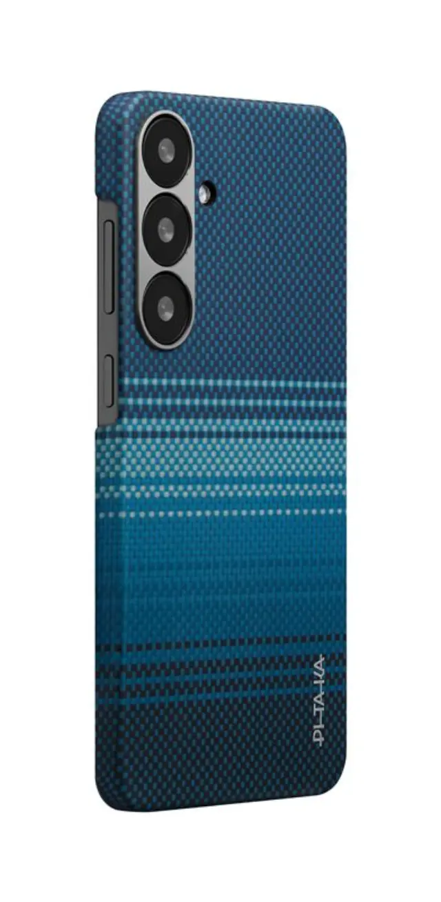 Pitaka Tactile Woven Case, Moonrise - Samsung Galaxy S25 2