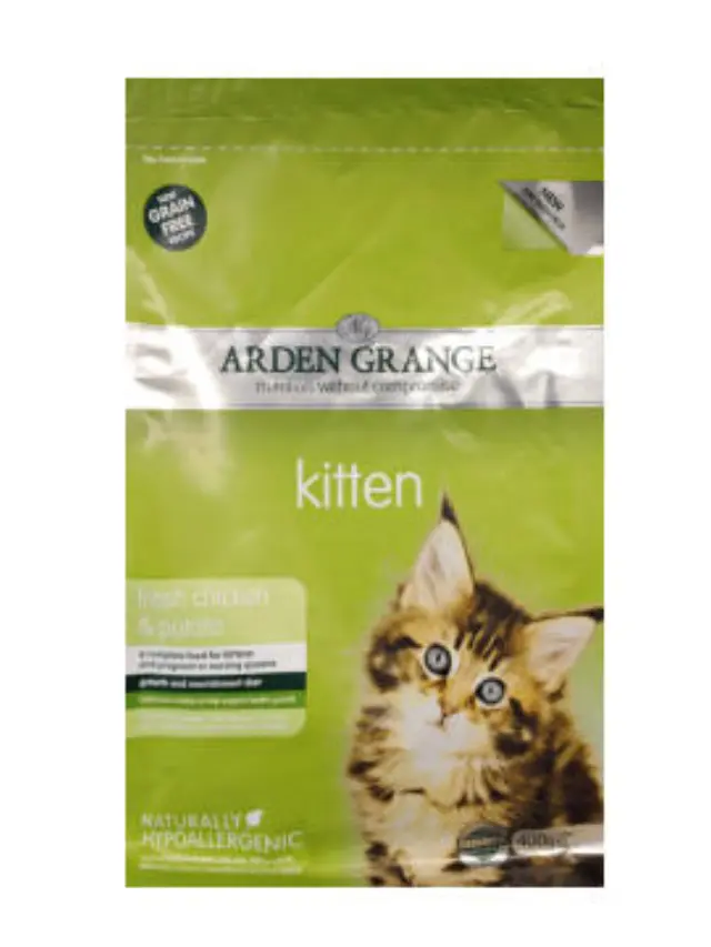 ARDEN GRANGE KITTEN GRAIN FREE 2Kg