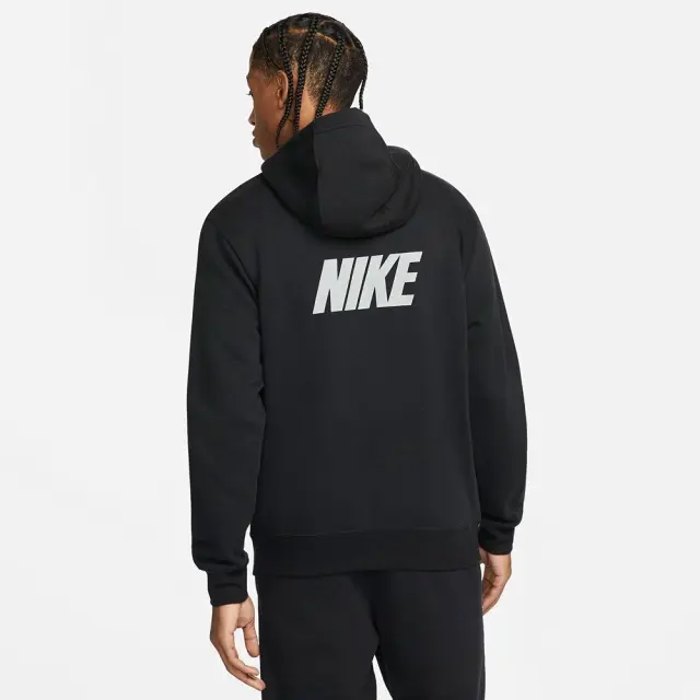 Nike Sportswear Repeat Fleece Hoodie (DQ1937-011) - Μαύρο 2