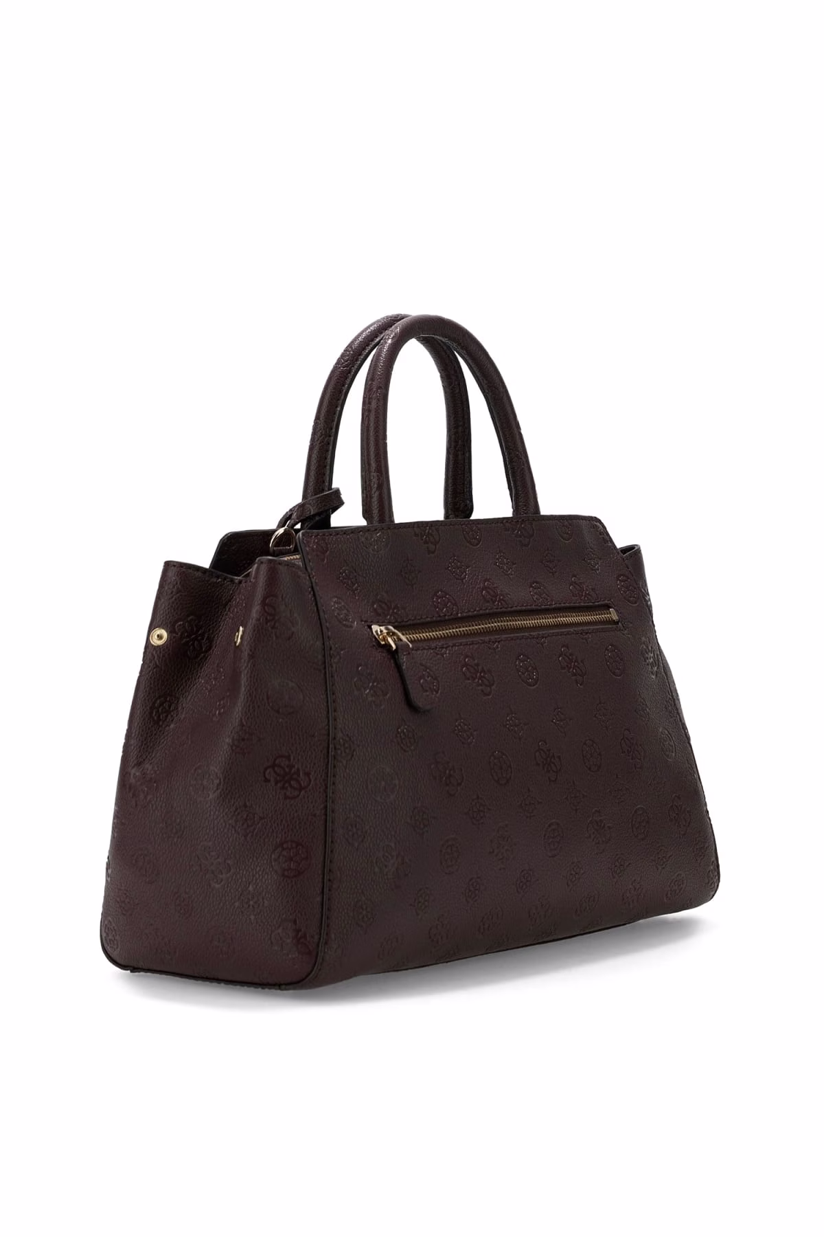 GUESS Καφέ Μεγάλη τσάντα satchel Blake 3