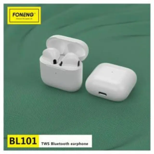 True Wireless Ακουστικά Bluetooth Foneng BL101 Mini Λευκό N68717 3