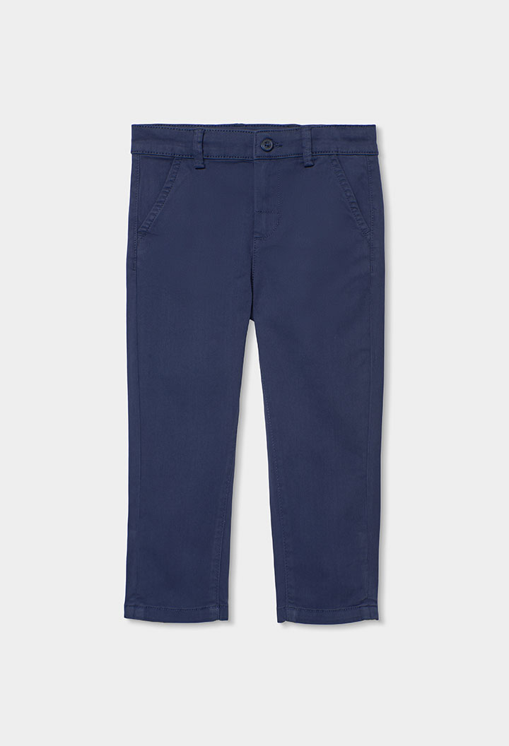 Boboli Stretch satin παντελόνι για αγόρι 873097-2440