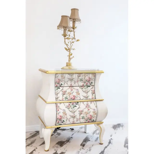 Χαρτί Decor Transfer Prima Re-Design, Floral Court, 89x61cm 3