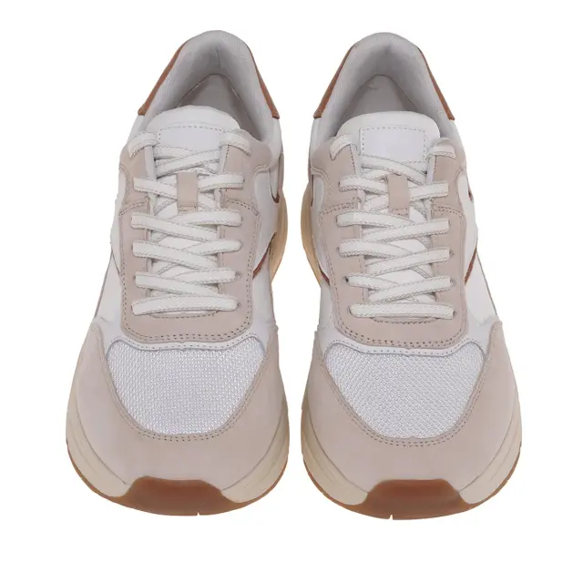 Ανδρικά Δερμάτινα Ανατομικά Sneakers Tamaris 1-13611-44-100 Λευκά Άσπρο - 46 3