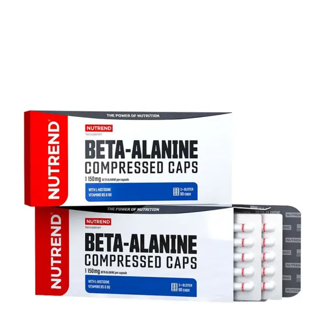 Nutrend Beta-Alanine Compressed Caps - Béta-alanin