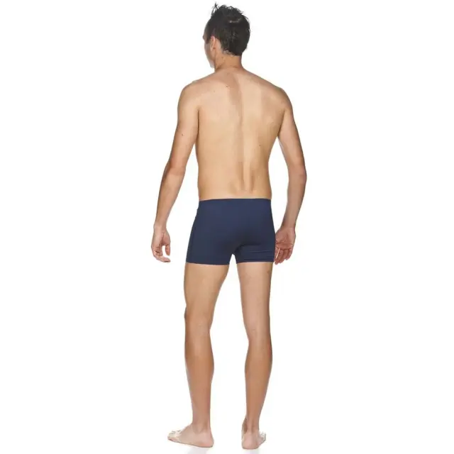 Arena Men's Solid Short Swim Trunk Μπλε Σκούρο 2A257-75 (Arena) 3