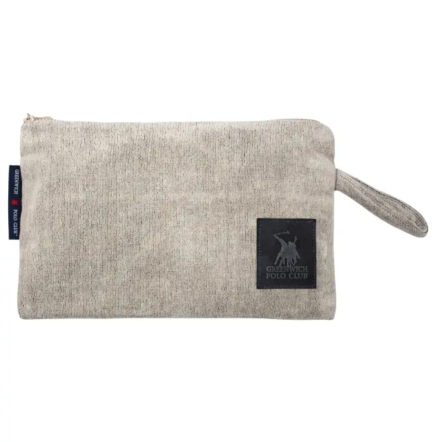 Νεσεσέρ Θαλάσσης 22x30 Essential Greenwich Polo Club 4011 Taupe 100% βαμβακερό