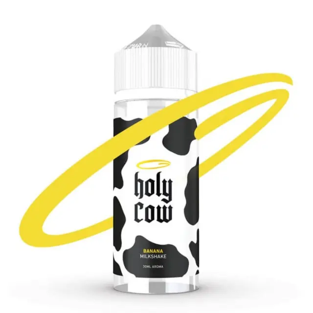 Holy Cow Banana Milkshake Flavour Shot 30ml/120ml