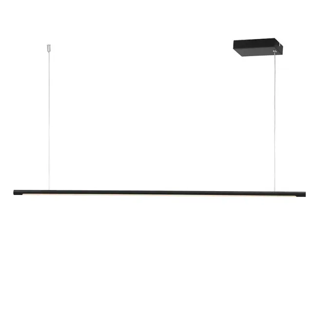 AVENUE-ΦΩΤΙΣΤΙΚΟ ΚΡΕΜΑΣΤΟ ΜΑΥΡΟ ΜΑΤ ΑΛΟΥΜΙΝΙΟΥ LED SMD 18W 3000Κ 1440LM IP20 1050Χ18Χ1500ΜΜ / ZM16LEDP105BK
