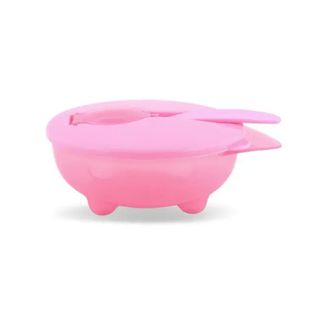 Lorelli Μπωλ με Κουτάλι Pink 10230580002