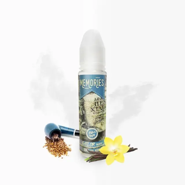 Sailor 20ml (60ml) - Memories Flavorshots