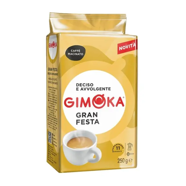 Gimoka Espresso Gran Festa 250g Αλεσμένος
