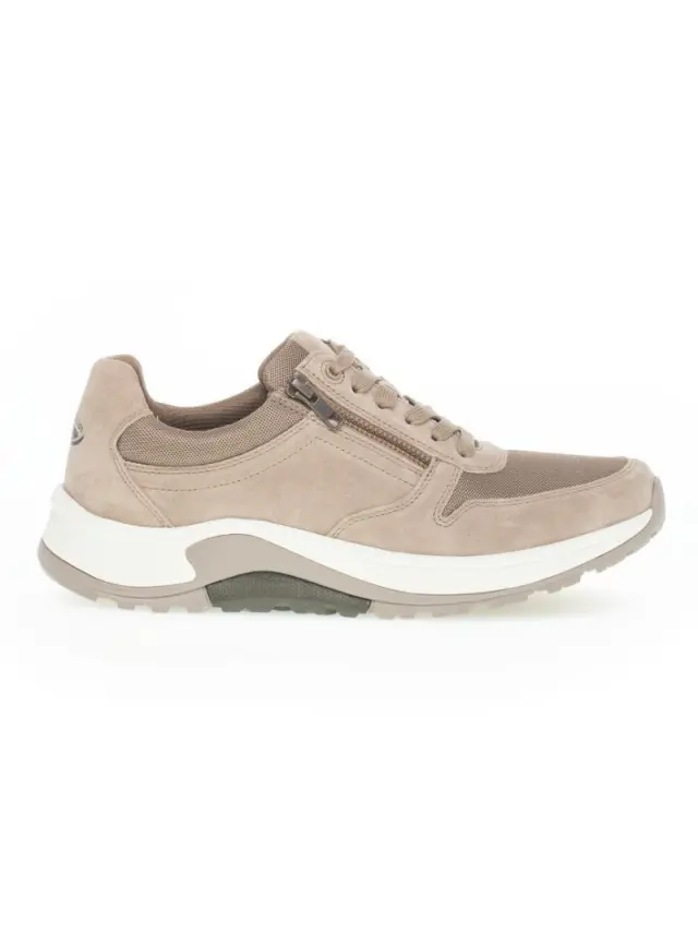 Pius Gabor Sneakers Ανδρικό δέρμα Nubuck/ύφασμα Μπεζ PGA/800014 03-SILK 3