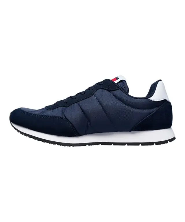 Tommy Hilfiger - Ανδρικά Sneakers Tjm Runner Casual Ess EM0EM01351-C1G Μπλε Σκούρο - 46 2