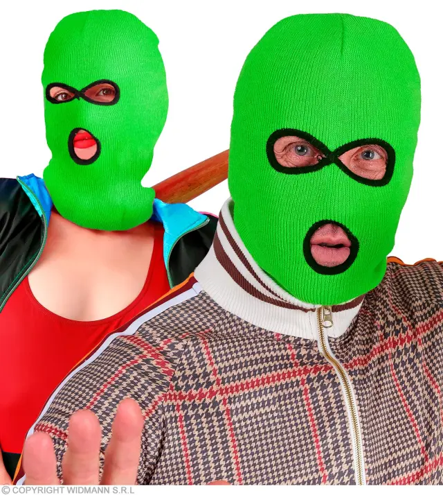 Αποκριάτικο Αξεσουάρ Κουκούλα Balaclava (Widmann) (W-42305) 3