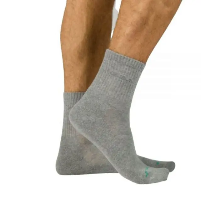 GSA ORGANICPLUS[+] 360 Extra Cushioned Quarter Socks / 3Pack (818303-05) - 39-42 3