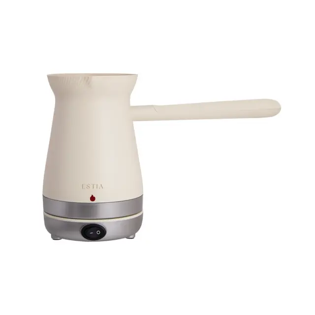 Estia Ivoris Ηλεκτρικό Μπρίκι 1000W με Χωρητικότητα 500ml 06-40963