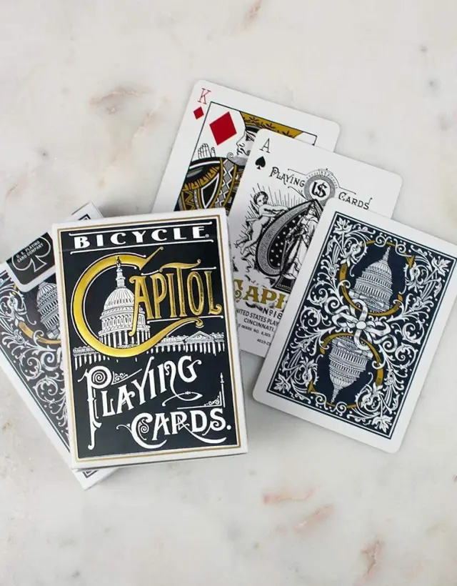 Τράπουλα Bicycle Capitol 3