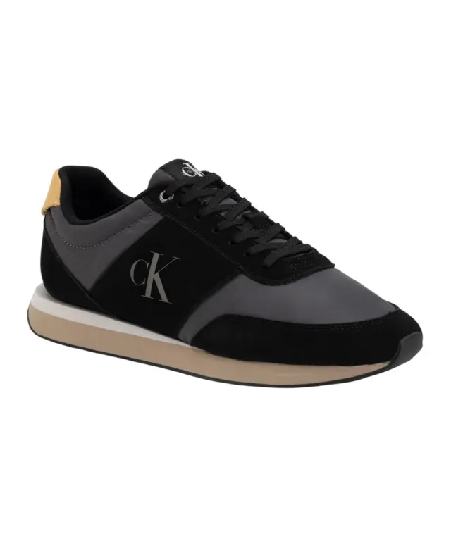 Calvin Klein - Ανδρικά Sneakers Retro Runner HM0HM02212-00T Μαύρο 2