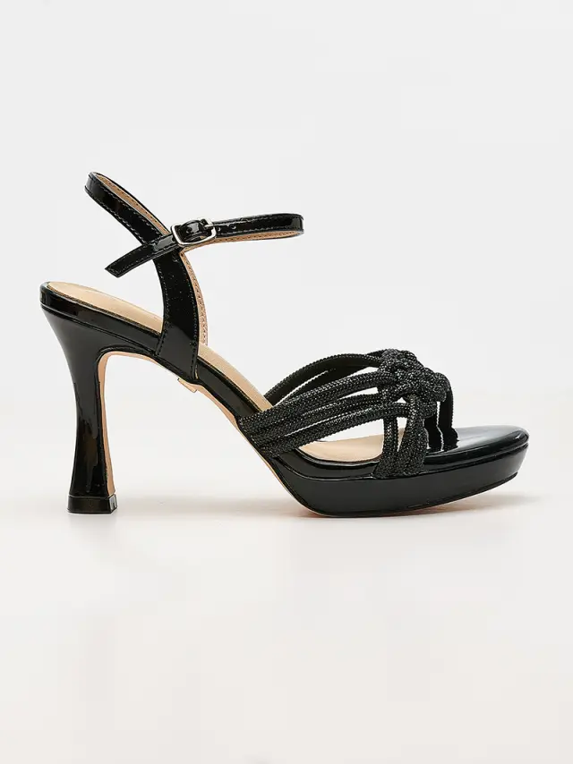 Donna Serena Πέδιλα Γυναικείο HT Μαύρο DSE/5090 NERO 3
