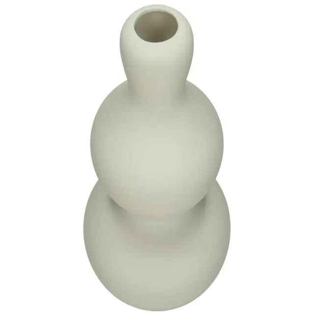 Βάζο Ιβουάρ Δολομίτης 13.5x13.5x20.4cm 2