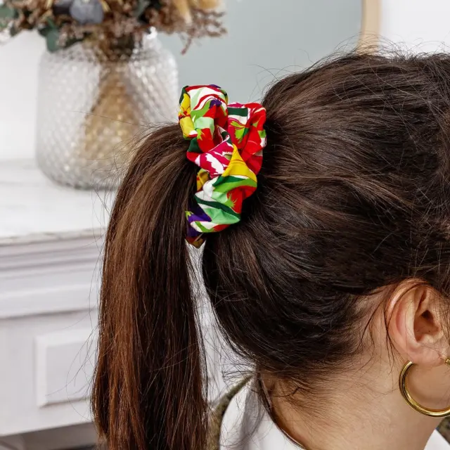Pylones Λαστιχάκι Μαλλιών Scrunchy style: Chouchou Tulipes 2