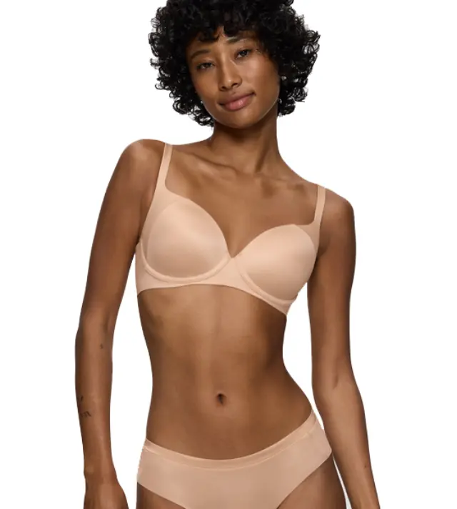 Triumph Γυναικείο Σουτιέν Body Make-up Soft Touch WP EX, Χρώμα Neutral Beige - 70E