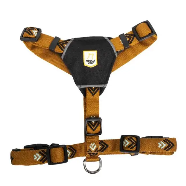 Woolly Wolf Eco Friendly Επιστήθιο H Harness Sea to Summit Μονόχρωμο - L
