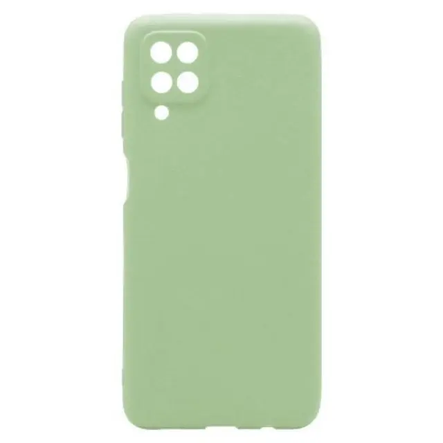 Θήκη Soft TPU inos Samsung Galaxy A12/ A12 Nacho/ M12 S-Cover Λαδί N54471
