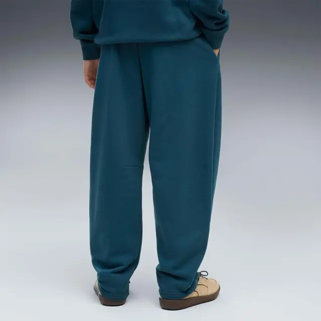 Puma Boy's Mid 90s Relaxed Barrel Sweatpants Πετρόλ 694668-36 (Puma) 2