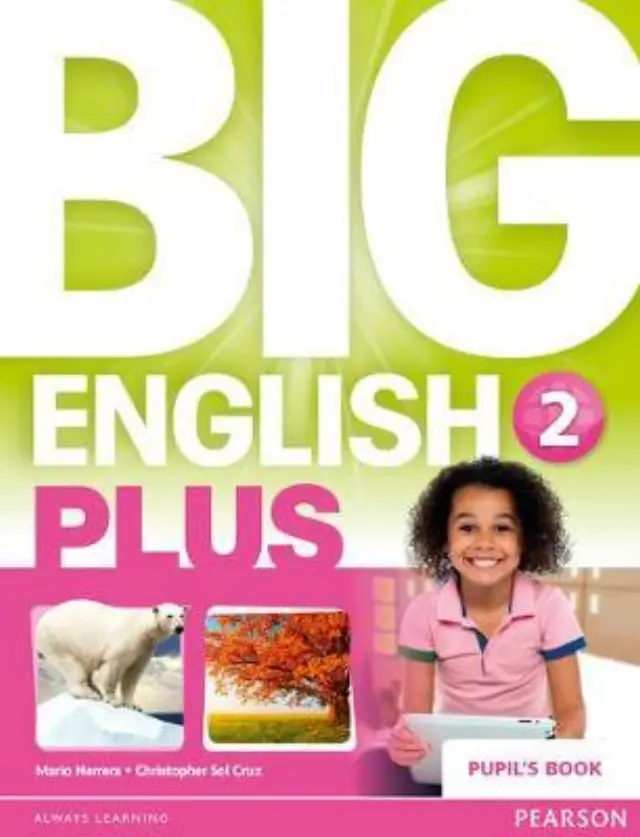 BIG ENGLISH PLUS 2 SB - BRE