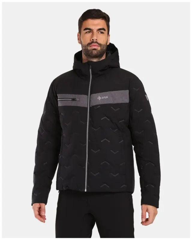Teddy-M Black Ανδρικό Μπουφάν Kilpi - UM0111KI-BLK - M