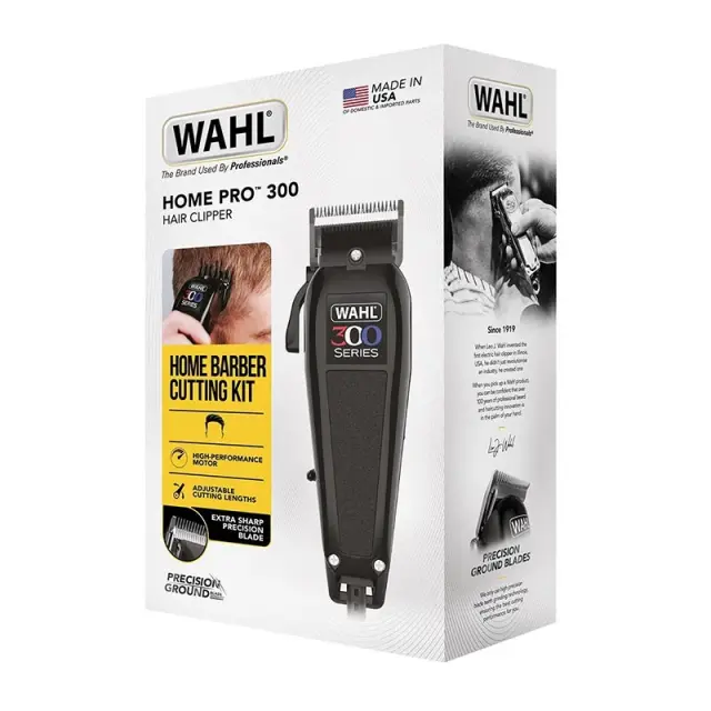 Wahl Professional 300 Series Σετ Κουρευτικής Μηχανής Ρεύματος Μαύρο 20102-0460 2
