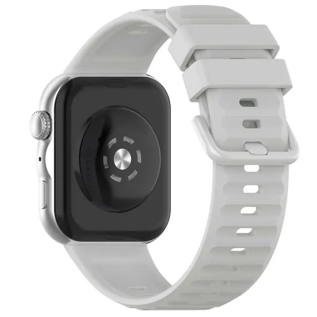 Techsuit - Watchband (W082) - Huawei Watch Fit 3 / Fit 4 / Fit 4 Pro / Fit 5 / Fit 5 Pro - Grey 2