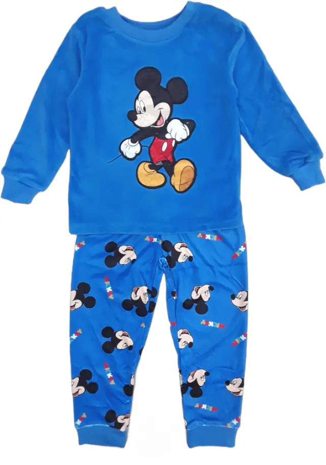 Πιτζάμα Velour Mickey Blue 8020331 - 8-9 Y (134cm)