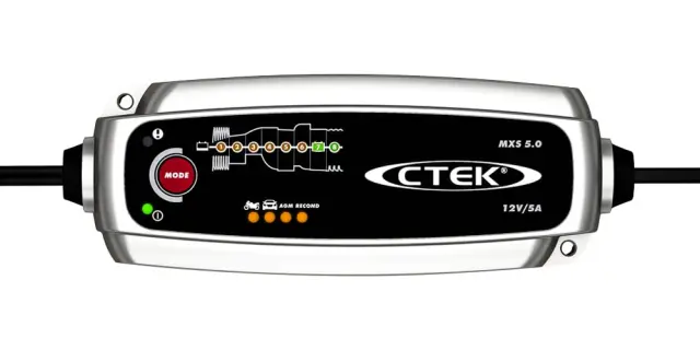 Φορτιστής Μπαταριών Ctek 12v Mxs 5.0 2