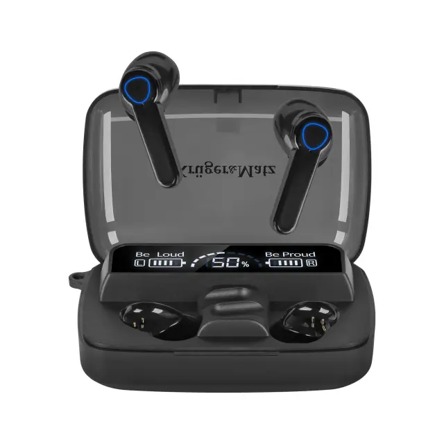 Bluetooth in-ear ακουστικά με θήκη φόρτισης - powerbank Kruger&Matz M19