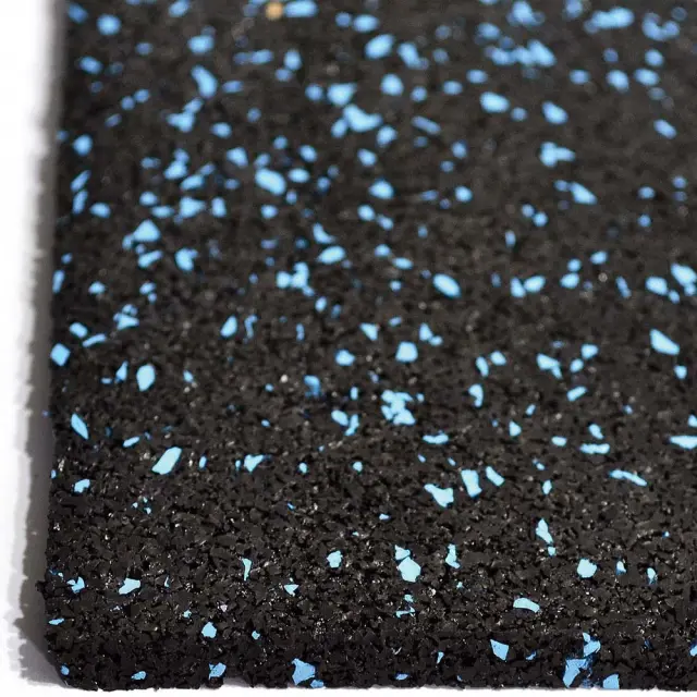BEKA Λαστιχένιο Πάτωμα, Ρολό EPDM, 10x1,2m 6mm Blue Flecks (94464) 3
