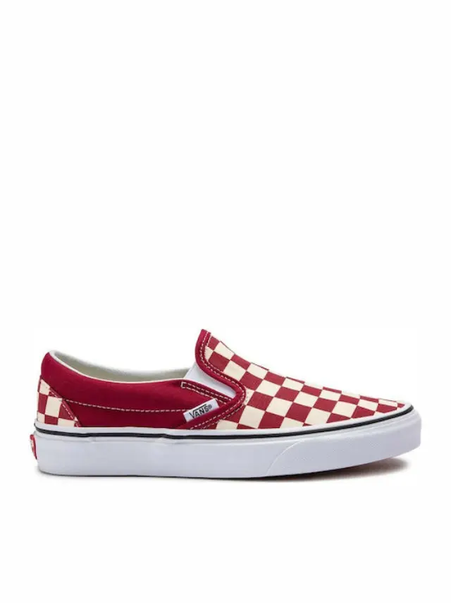 Vans Classic Slip-On Checkerboard Πάνινα Ανδρικά VN0A38F7VLW1 - 38