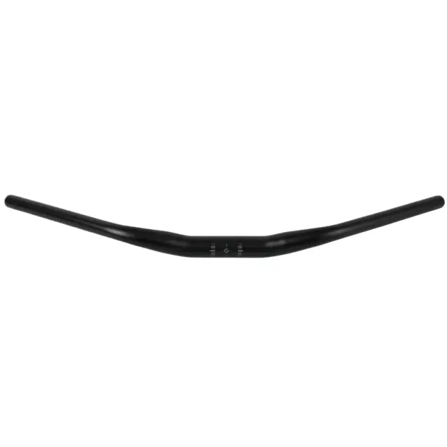 TranzX JD-TR30A ΤΙΜΟΝΙ ΠΟΔΗΛΑΤΟΥ ΑΛΟΥΜΙΝΙΟΥ TREKKING 31,8 BLACK 680mm/Rise26mm/back30