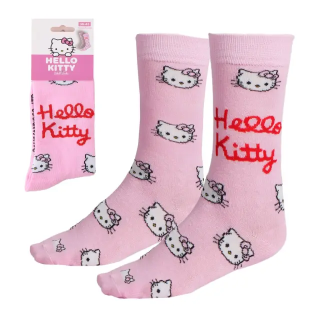 Κάλτσες Hello Kitty adult socks Size 36-43 2900003025