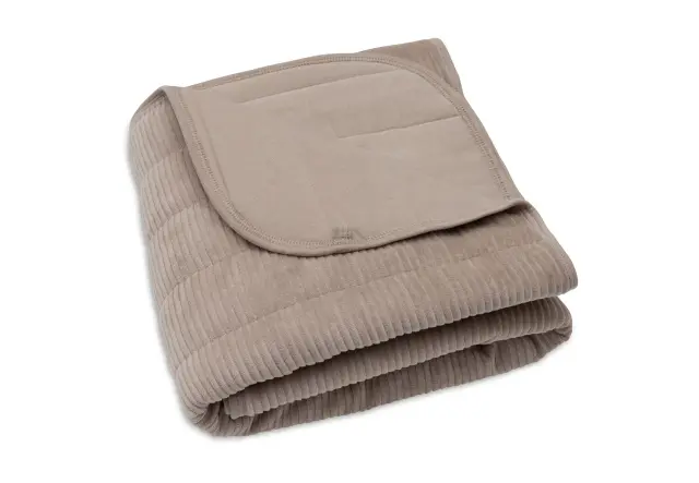 Κουβέρτα Velvet Rib Milky Coffee (75x100 εκ.) – Jollein