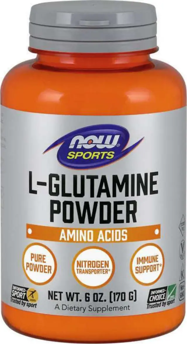 Now Foods L-Glutamine Powder 454gr