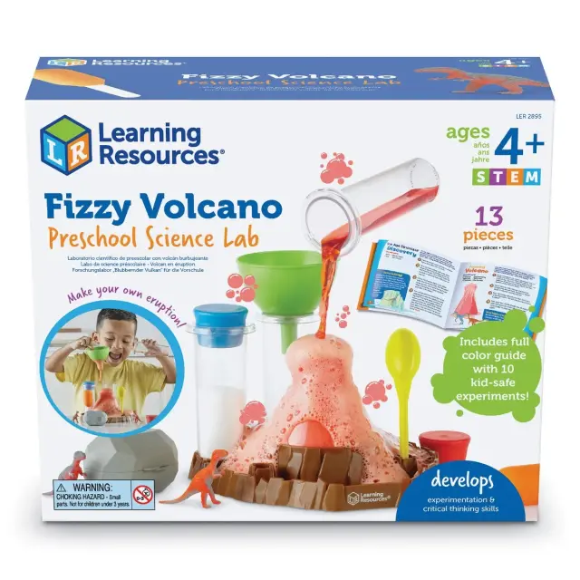 Learning Resources Επιστημονικό Εργαστήριο Προσχολικής Ηλικίας Ηφαίστειο (4+ ετών) LER2895 2