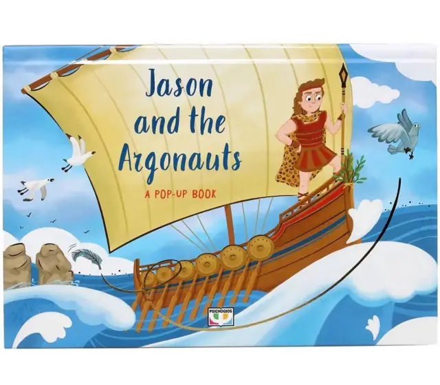 Pop-up stories: Jason and the Argonauts (Ψυχογιός)