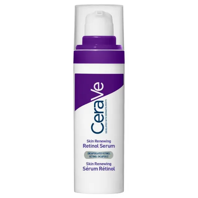 CeraVe Skin Renewing Retinol​ Ορός Προσώπου με Ενθυλακωμένη Ρετινόλη και 3 Απαραίτητα Ceramides 30ml
