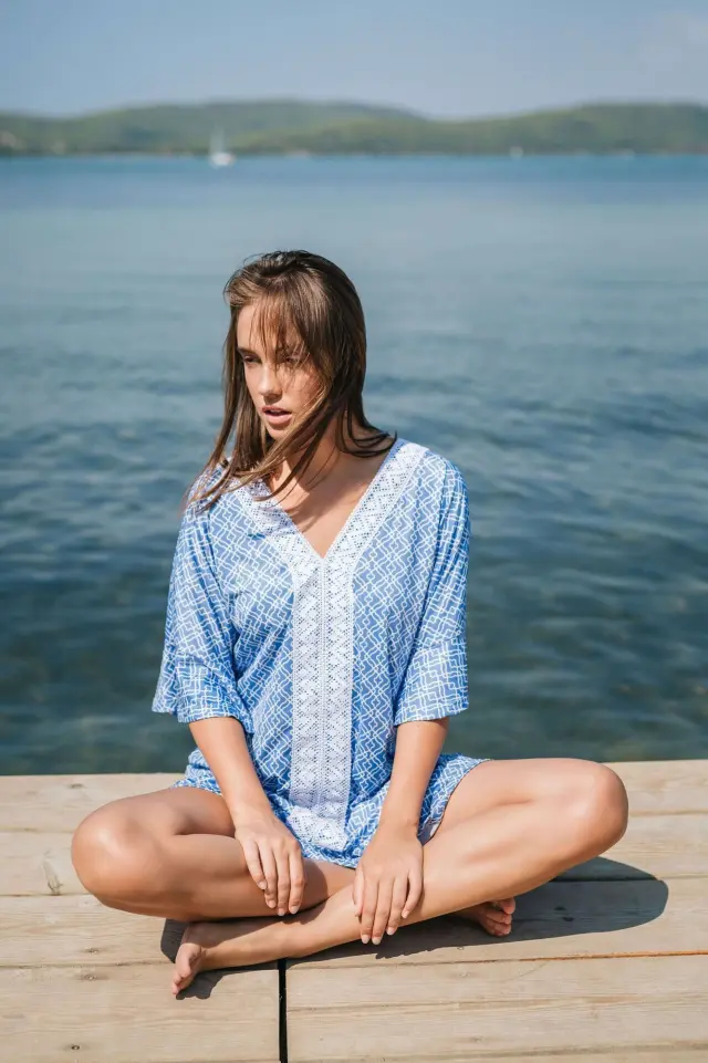 S649 - Type - BEACHDRESS SEA BREEZE - XL