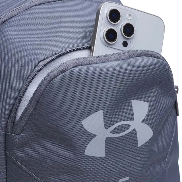 Under Armour Adult Hustle Lite Backpack Γκρι Σκούρο 6000399-025 (Under Armour) - One Size 3