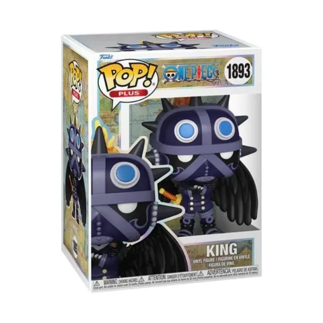 Funko Pop! Plus: One Piece - King #1893 Vinyl Figure 2